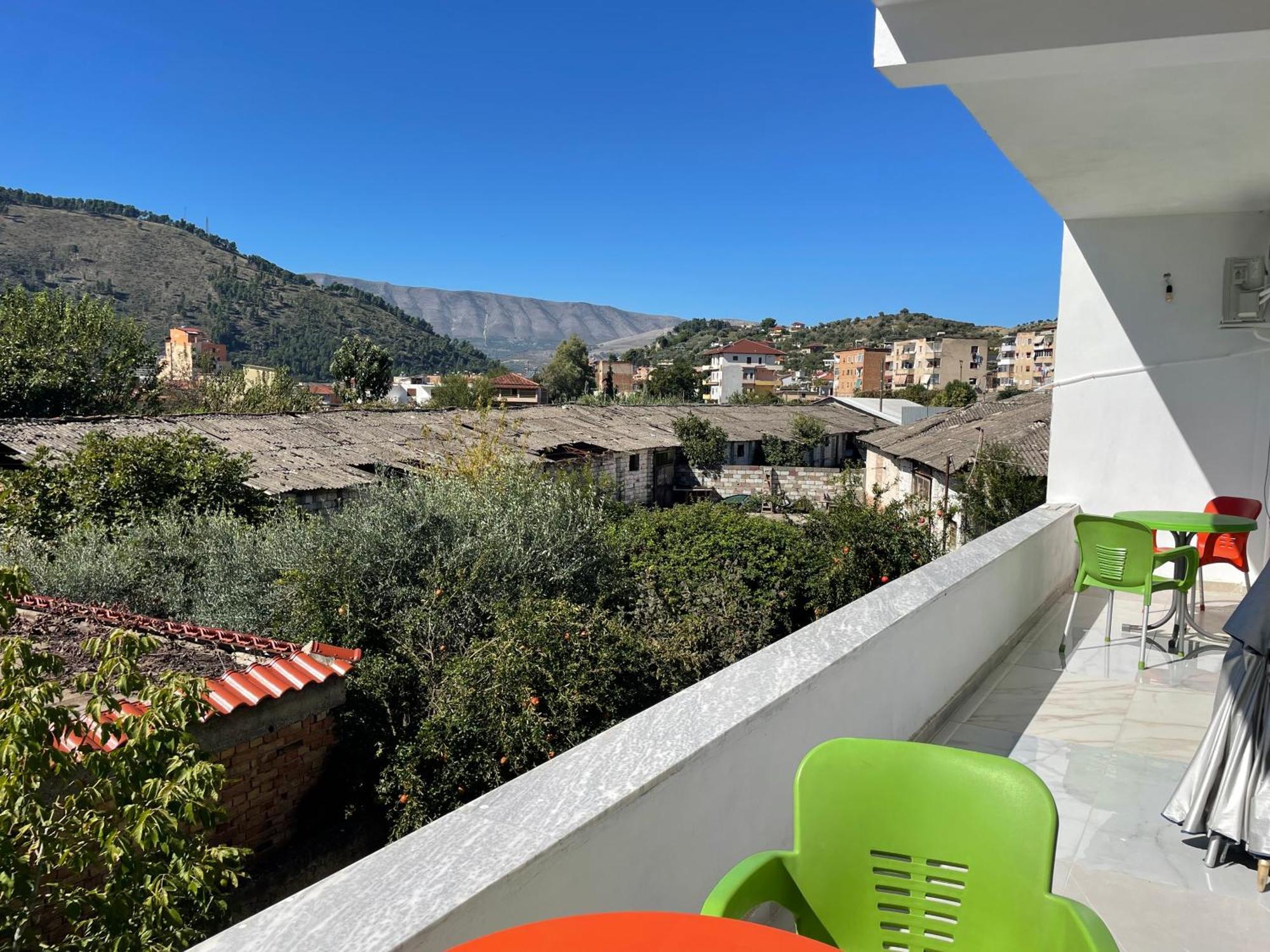 Villa Elena Berat Exterior foto